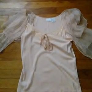 Really cute peach top